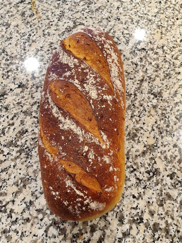 Kartoffelbrød